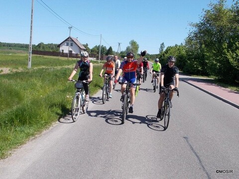 Rowerowa setka na Mierzeję Wiślaną