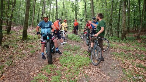 Rowerowe spacery z leśnikiem
