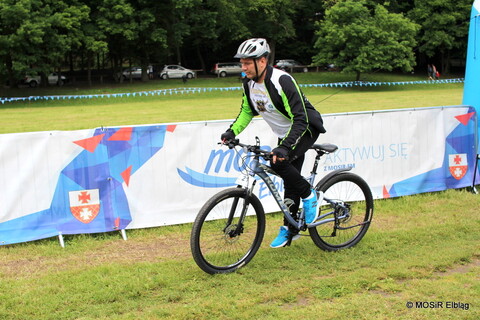 Rowerowe zawody Bażantarnia XC