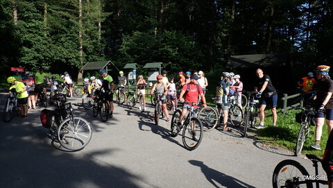 Rowerowo-kajakowe jezioro Druzno