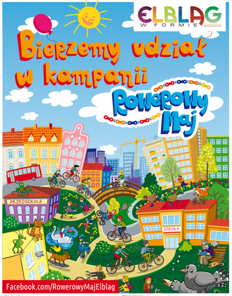Rowerowy Maj na półmetku