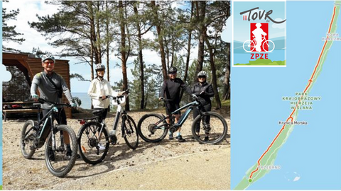 Rowerowy Tour de ZPZE