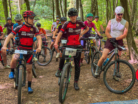 Rowerzyści pokonali Truso MTB Race