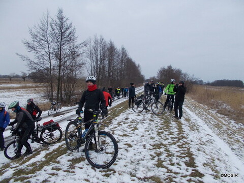 Rowerzyści wjadą na Żuławską Górę