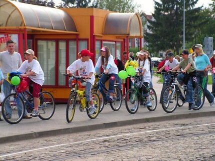 Nowe ścieżki rowerowe