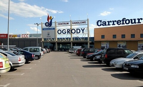 Rozbudowa CH Ogrody i inne inwestycje