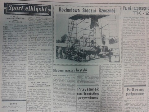 Rozbudowa Stoczni Rzecznej