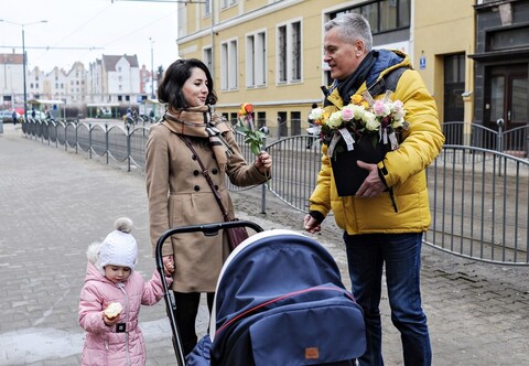 Piękne róże dla pięknych pań!