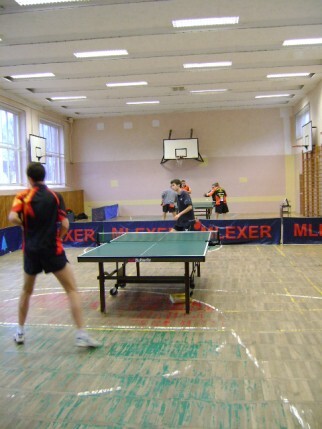 Mlexer walczy o II-ligową egzystencję (tenis stołowy)