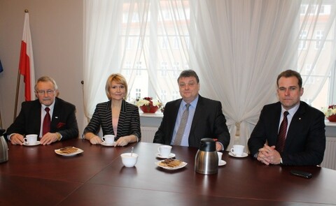 Rozmawiali o torze wrotkarskim