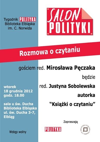 Rozmowy o czytaniu