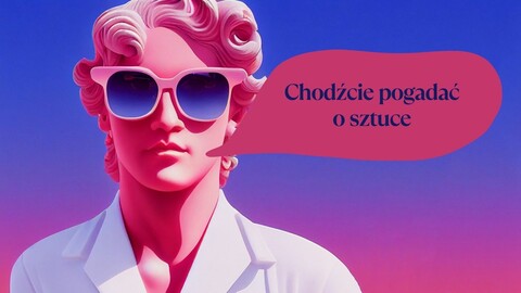 Rozmowy o sztuce i wspólne rysowanie