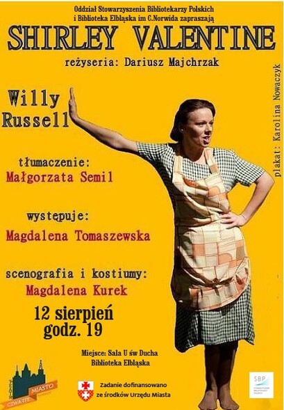 Rozmowy ze ścianą w bibliotece