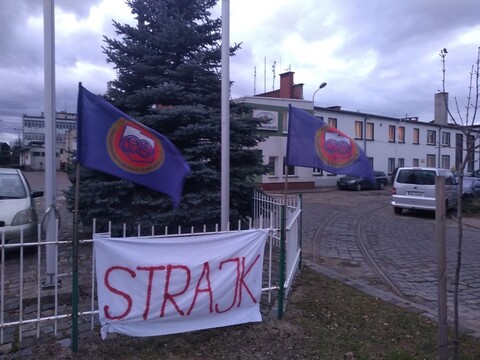 Tramwaje nie wyjechały na tory