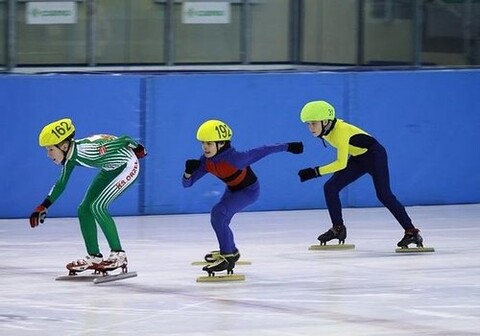Rozwiązali worek z medalami (short – track)