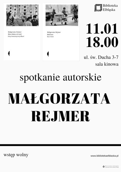 Rumunia i Albania w reportażach Małgorzaty Rejmer