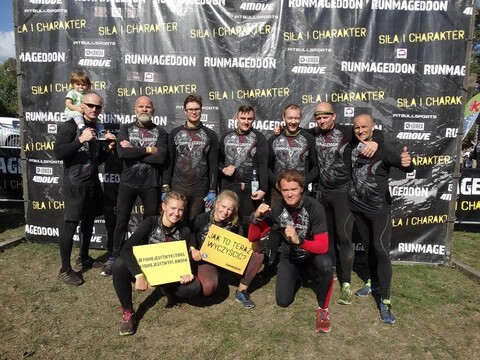 Runmageddon po elbląsku