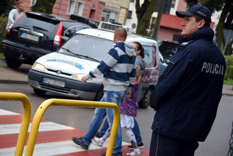 Rusza akcja bezpieczna droga do szkoły