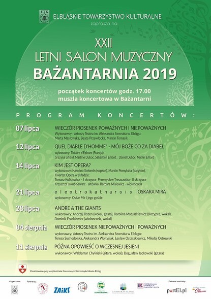 Rusza Letni Salon Muzyczny