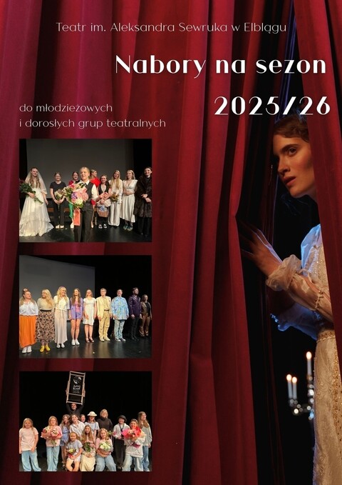 Rusza nabór do grup teatralnych