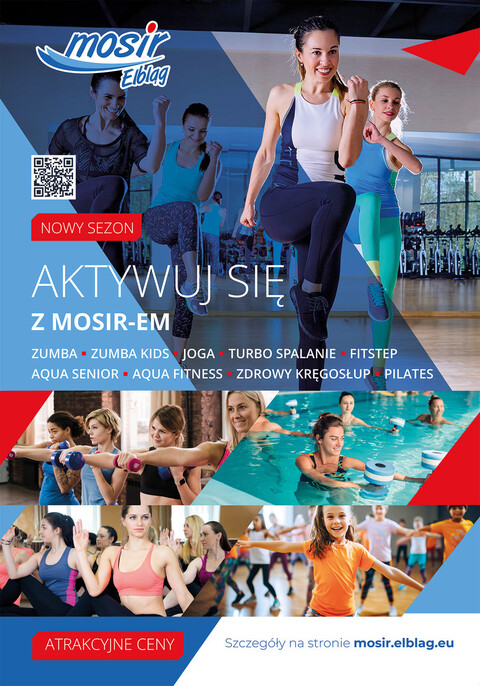 Rusza nowy sezon zajęć „Aktywuj się z MOSiR-em