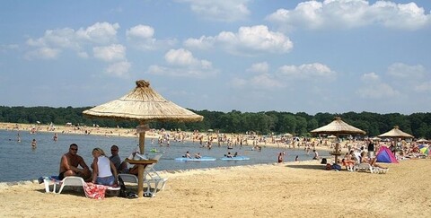 Rusza plaża Srebrna Riwiera w Kadynach