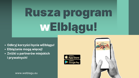 Rusza program „wElblągu”. Mają być zniżki, rabaty i promocje