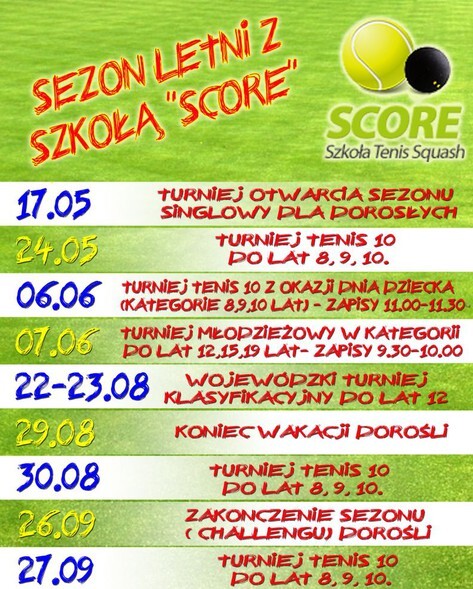 Rusza sezon tenisowy
