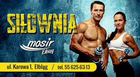 Rusza siłownia MOSiR-u