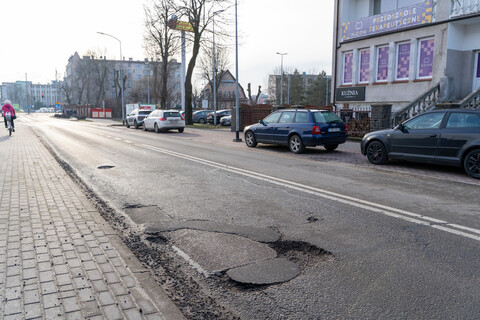 Ruszają remonty w okolicach Grunwaldzkiej