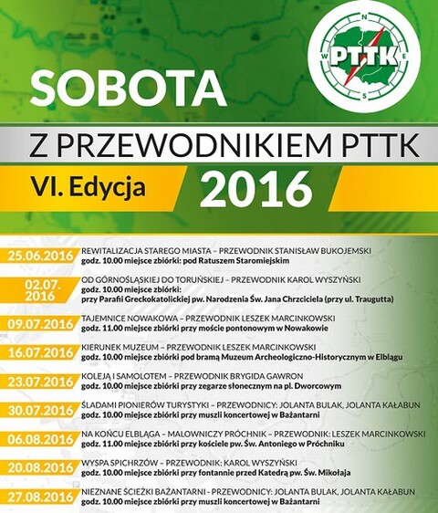 Ruszają „Soboty z przewodnikiem”
