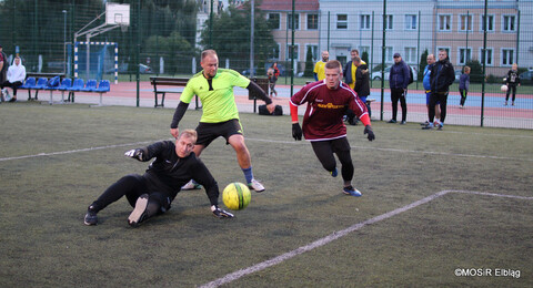 Ruszyła piłkarska liga MOSiR