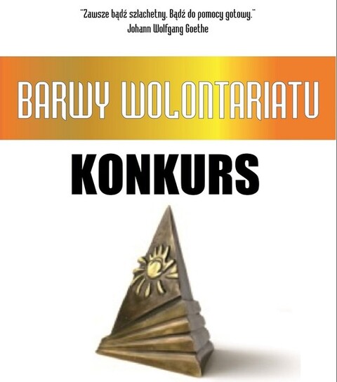 Ruszyła XVIII edycja konkursu „Barwy Wolontariatu”