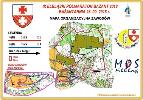 Ruszyły zapisy do IX Elbląskiego Półmaratonu Bażant 2018