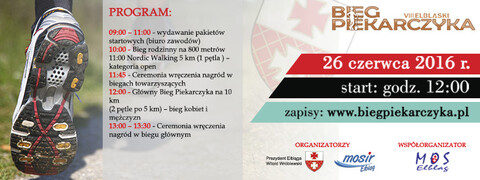 Ruszyły zapisy do VIII Biegu Piekarczyka