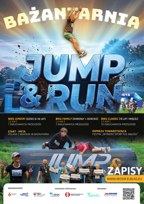Ruszyły zapisy na Bażantarnia Jump&Run