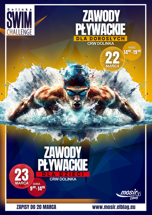 Ruszyły zapisy na Dolinka Swim Challenge