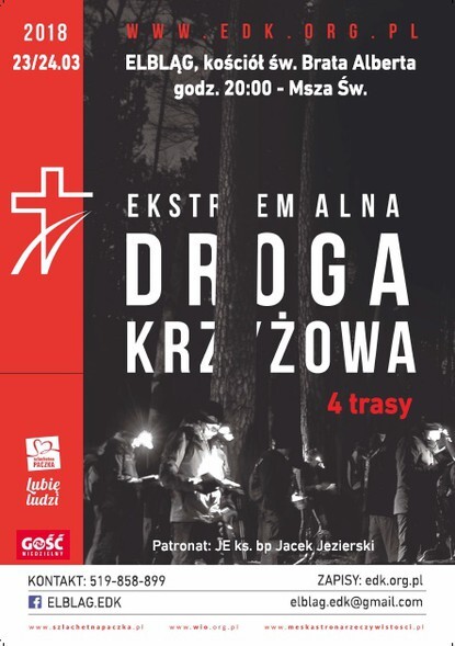Ruszyły zapisy na Ekstremalną Drogę Krzyżową