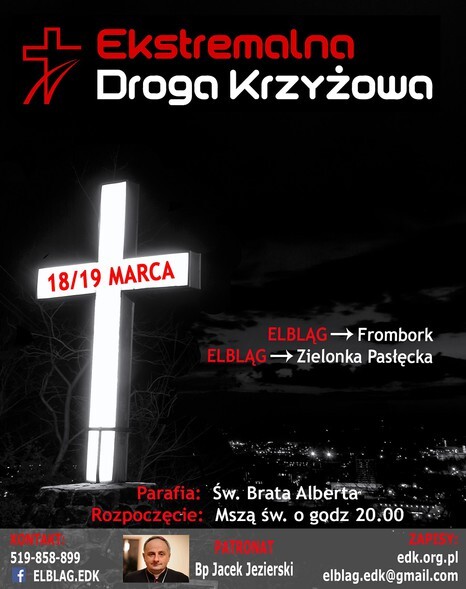 Ruszyły zapisy na Ekstremalną Drogę Krzyżową