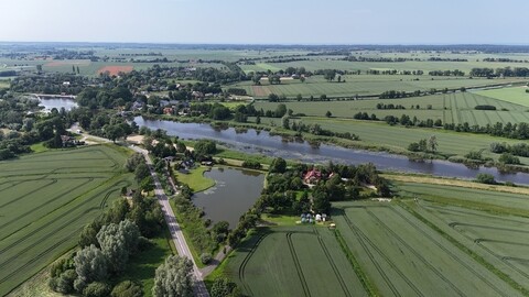 Mieszkańcy protestują przeciwko nowej drodze: zniszczy krajobraz Żuław