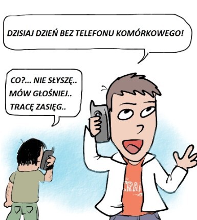 Dziś Światowy Dzień bez Telefonu Komórkowego