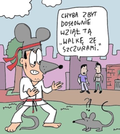 Luty – miesiąc walki ze szczurami