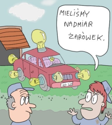 Czy Elbląg będzie produkował żarówki samochodowe?