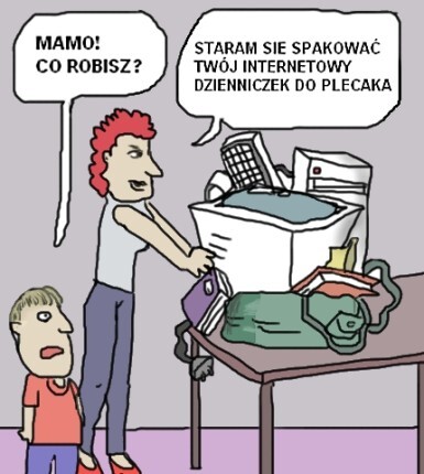Dzienniczek ucznia w Internecie