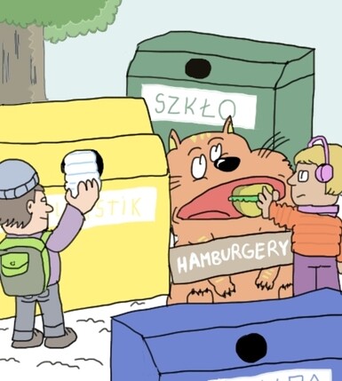 Niech nie tylko dzieci segregują śmieci!