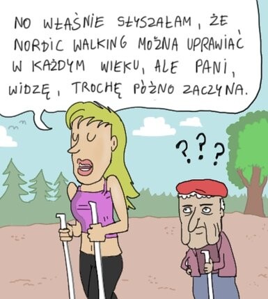 Moda na kije