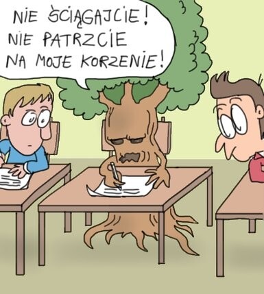 Finał konkursu dendrologicznego