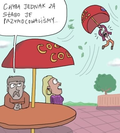 Parasoli nie będzie