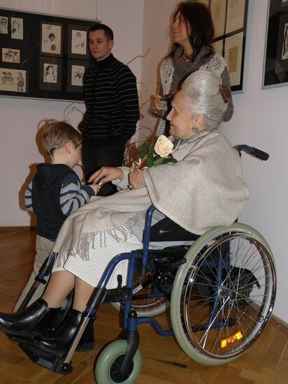 Rysunki Jadwigi Lesieckiej