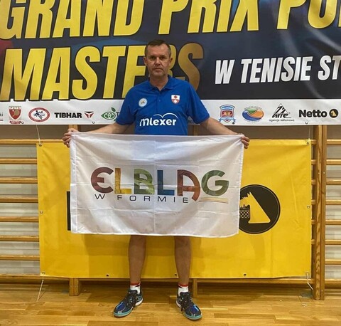 Ryszard Grzelak z brązowym medalem